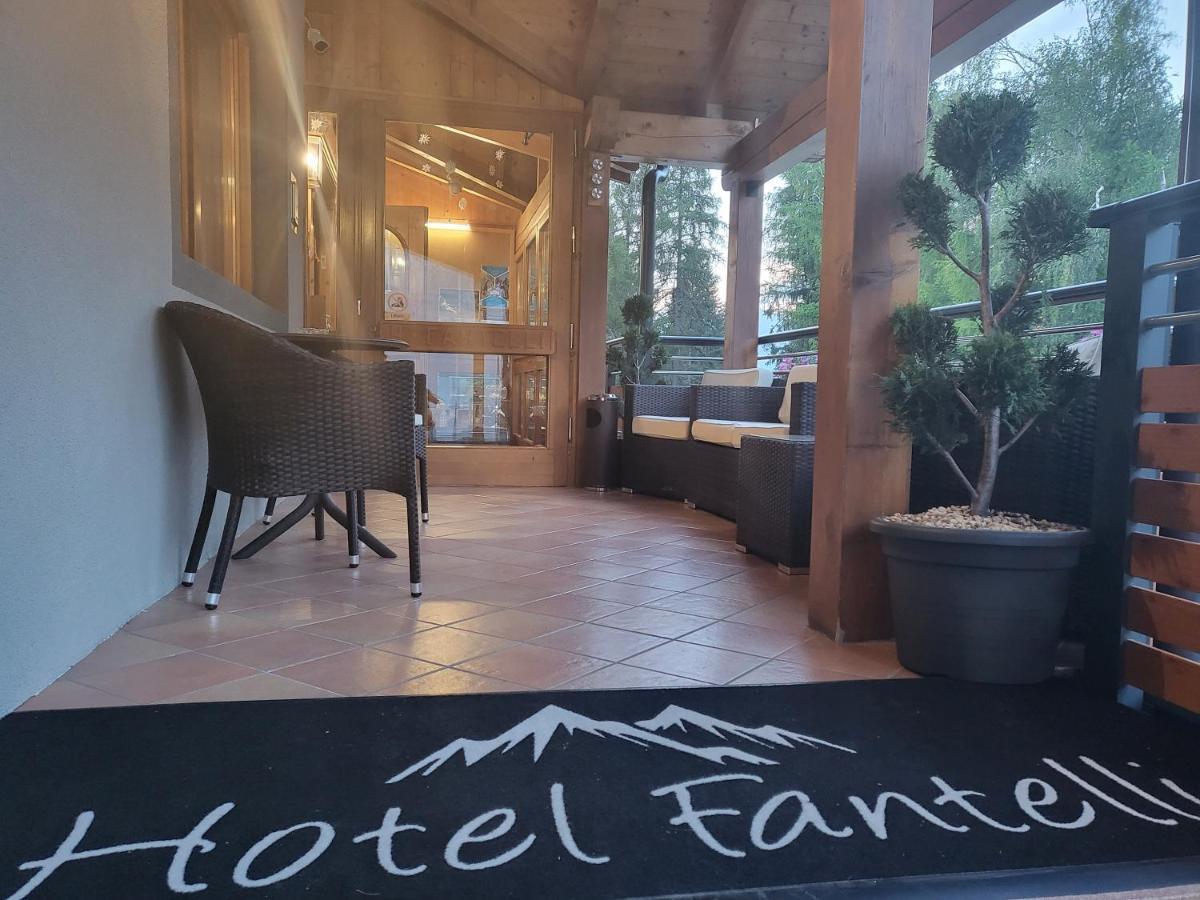 Hotel Fantelli Folgarida Kültér fotó