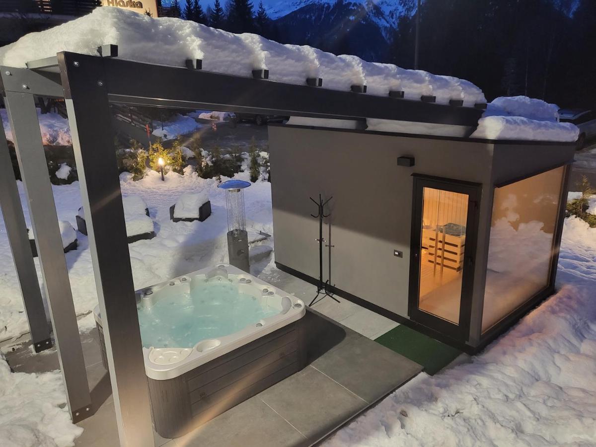 Hotel Fantelli Folgarida Kültér fotó