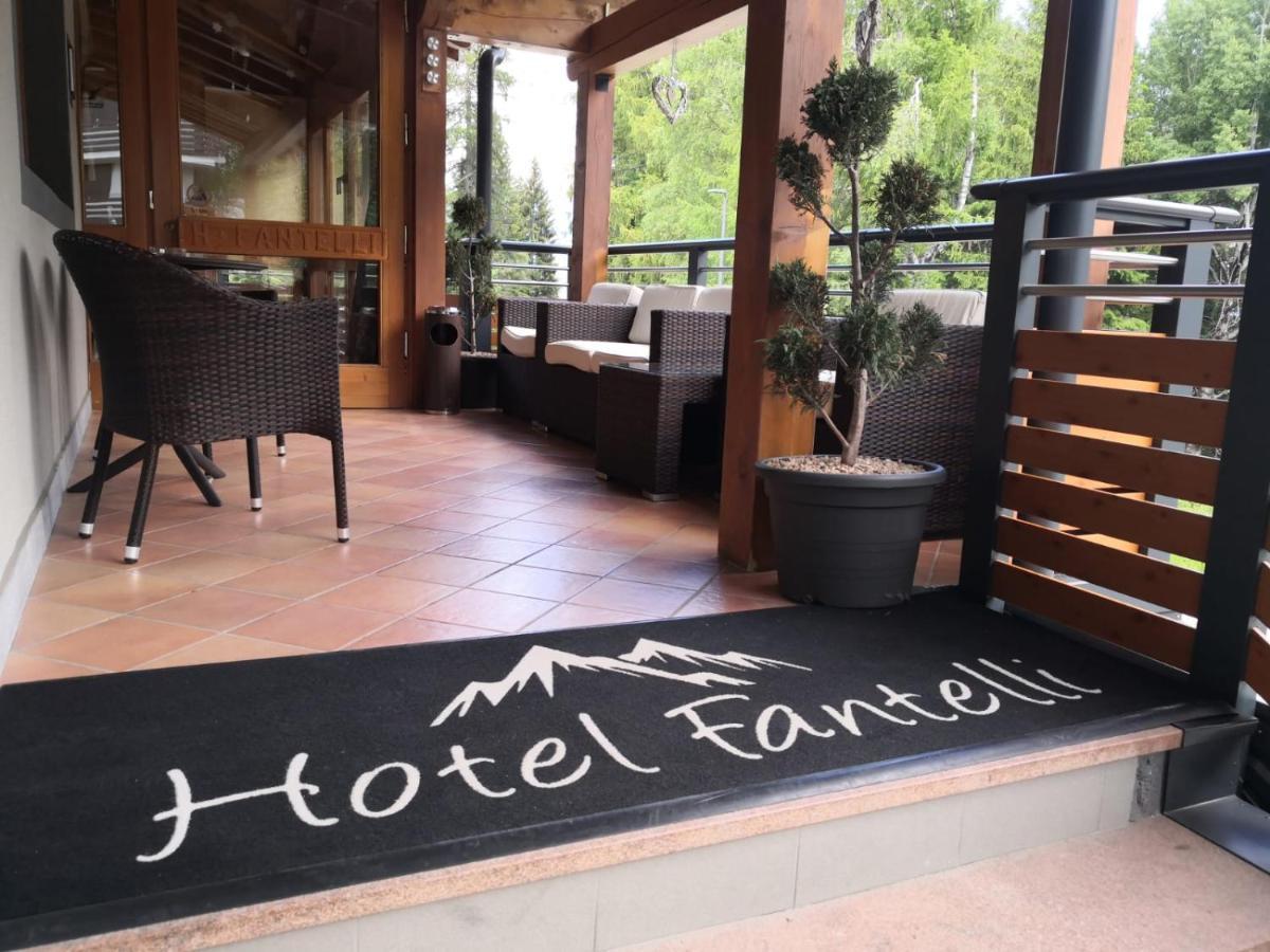 Hotel Fantelli Folgarida Kültér fotó