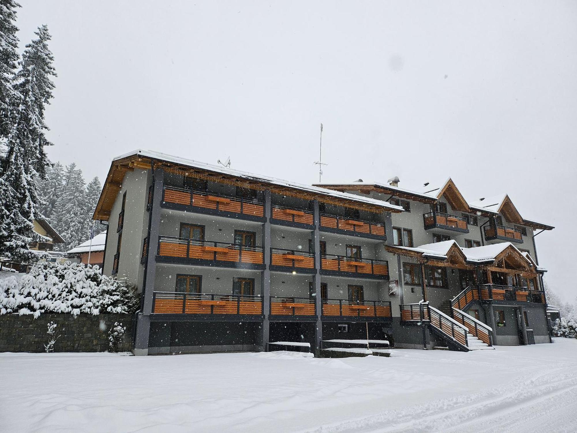 Hotel Fantelli Folgarida Kültér fotó