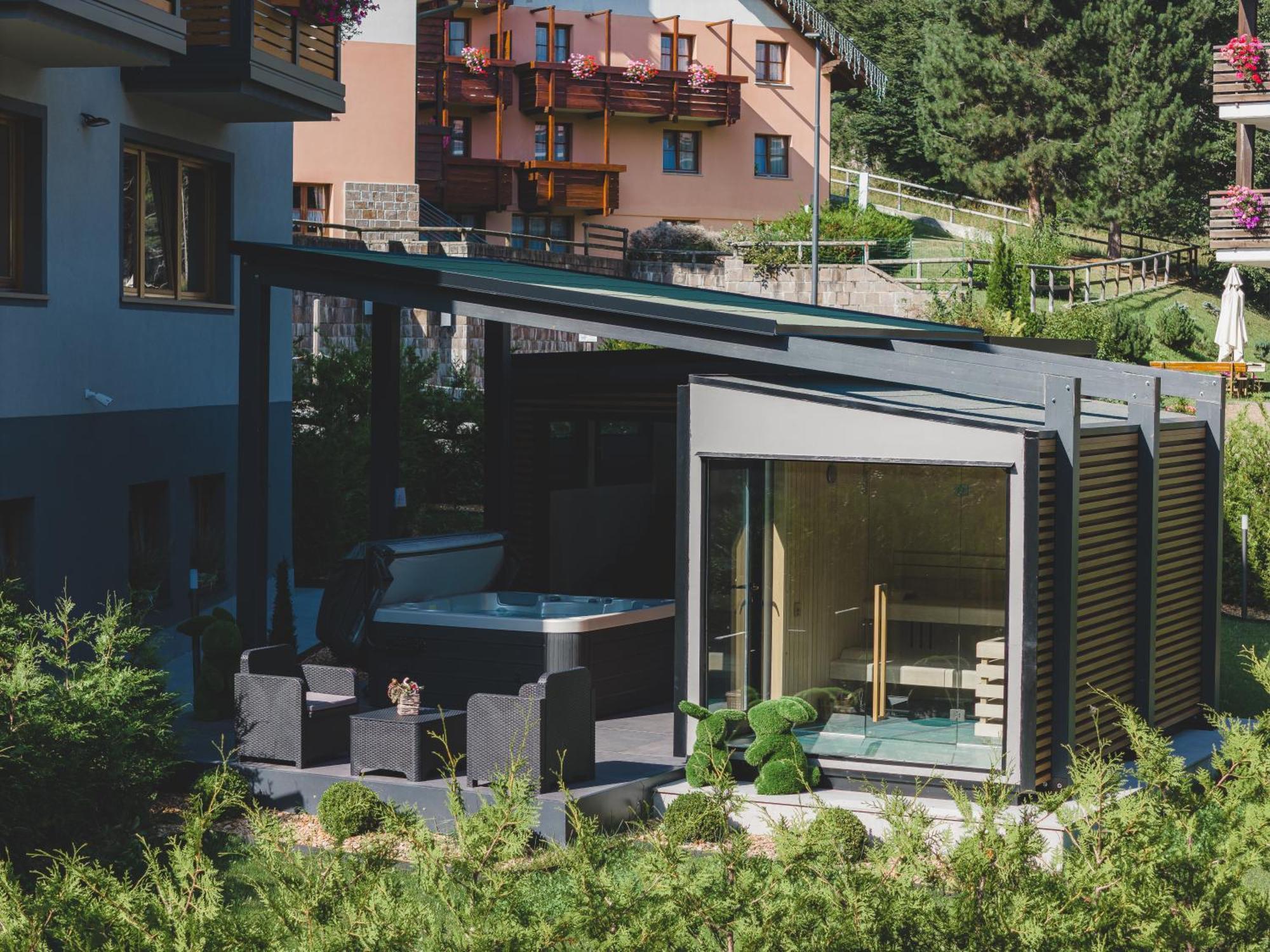 Hotel Fantelli Folgarida Kültér fotó